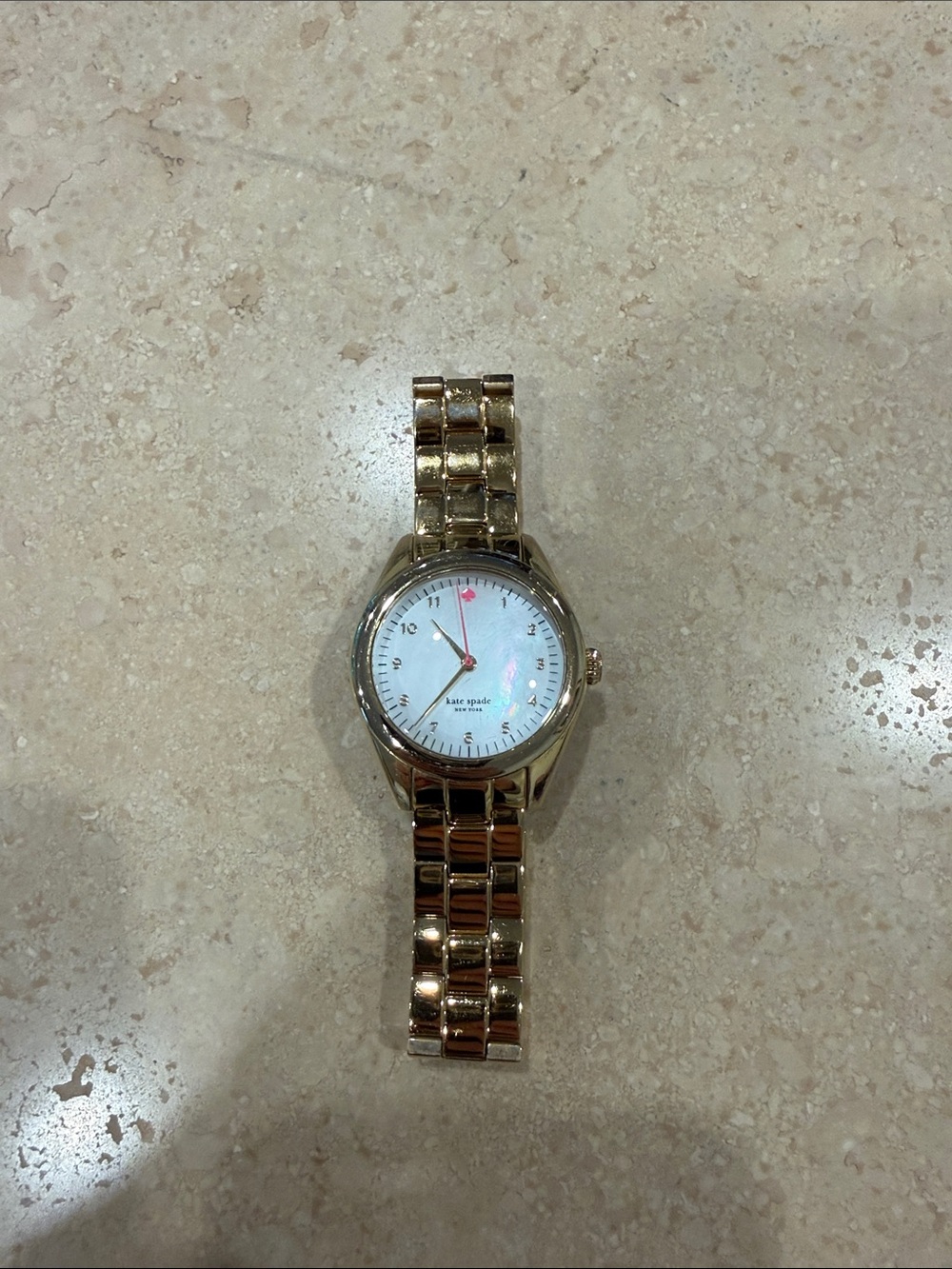 Kate Spade gold watch